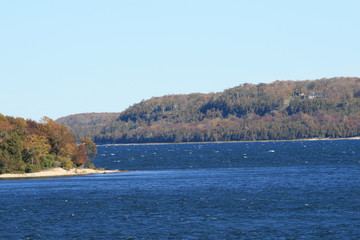 Fototapeta na wymiar Jezioro Michigan