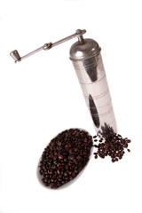 old coffee grinder