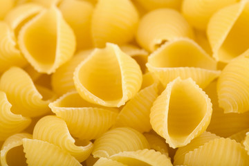 raw pasta background