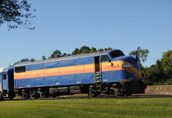 Obraz premium Old train