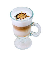 late coffee with chocolate .l