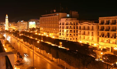 Voilages Tunisie tunis la nuit