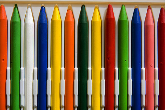 ceras de colores
