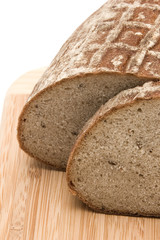 rye bread with caraway seeds