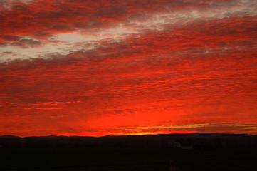 Fototapeta premium Abendhimmel
