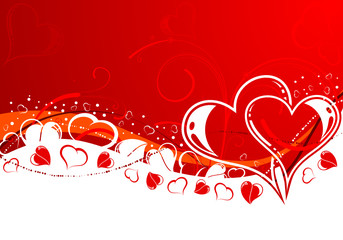 Valentines Day background