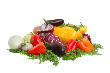 Fresh tasty vegetables