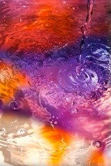 psychedelic water effect