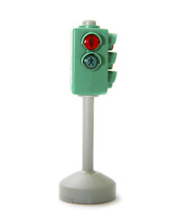 pedestrian crossing light