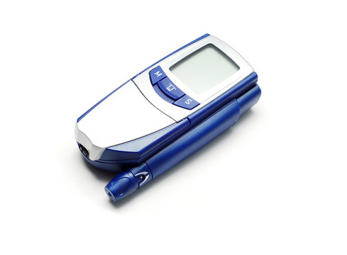 diabetes self-test kit