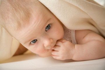the baby