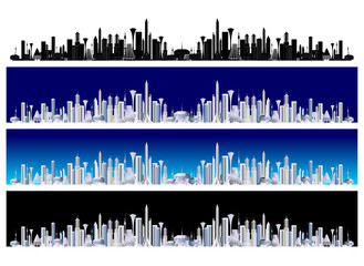 Abstract Future City