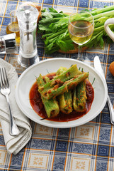 Sedani ripieni alla pratese - Antipasti della Toscana