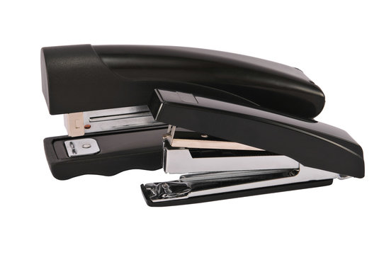 Two staplers
