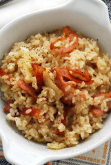 Risotto alla paesana - Primi piatti - Ricette della Lombardia
