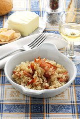 Risotto alla paesana - Primi piatti della Lombardia