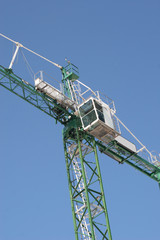 Naklejka premium Giant Crane