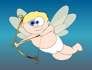 Stupid Cupid Cartoon