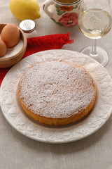 Torta sabiosa - Dolci - Ricette della cucina veneta