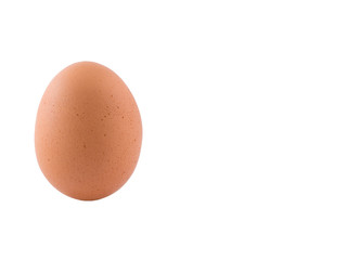 Brown Egg Isolated 1