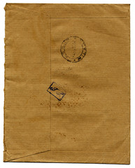 vintage envelope