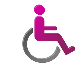 femme handicapé