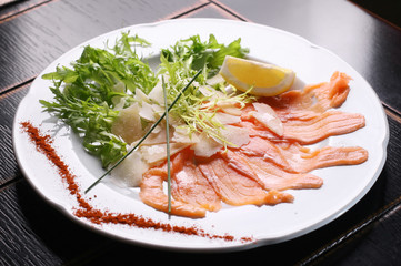 fresh salmon
