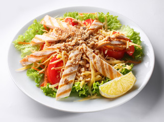Meat salad