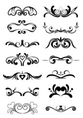 Graphic design elements