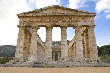 the Greek Temple sicily