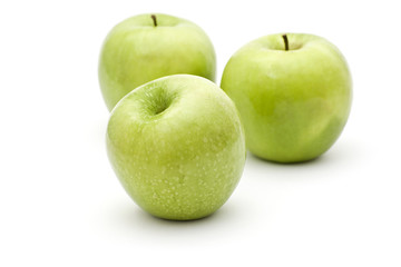 green apples