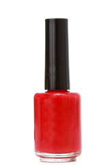 Obraz premium red nail polish