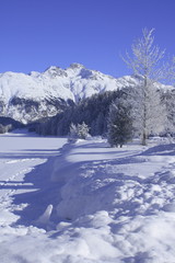 Winter in St. Moritz