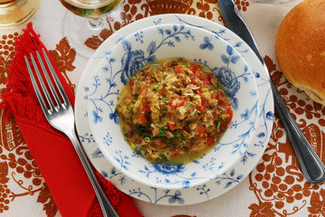 Telline alla livornese - Secondi di pesce della toscana