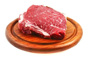 raw meat