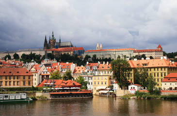 Fototapeta premium the panorama of Prague