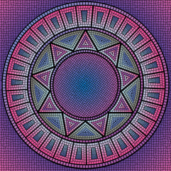 Mosaic Circle