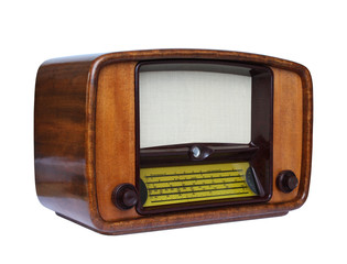 old tube radio