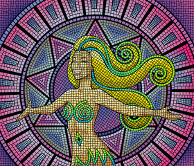 Mosaic Girl