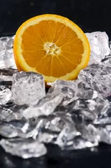 Plexiglas foto achterwand Oranje © Foodpics