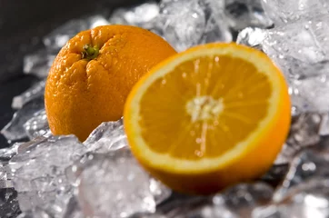 Fotobehang Oranje © Foodpics