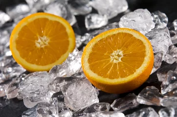 Foto op Plexiglas Oranje © Foodpics