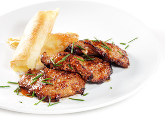 Roasted Pork with Crispy Potato