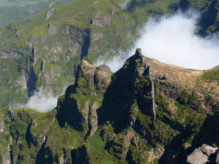 Berge auf Madeira