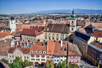 Fototapeta premium Sibiu