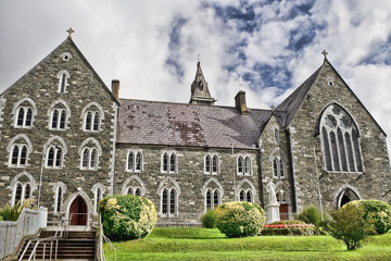 Fototapeta na wymiar Irish Monastery