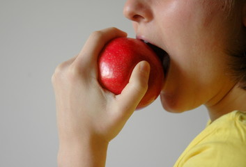 THE APPLE EATER