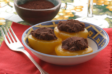 Pesche ripiene - Dolci - Ricette del Veneto