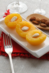 Pesche ghiacciate - Dolci - Cucina del Veneto