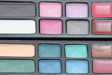 palette de fards à paupières